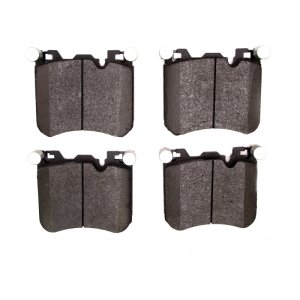 BMW X5 Brake Pads - Front - DFC - 5000 Advanced Low Met - `10-`20