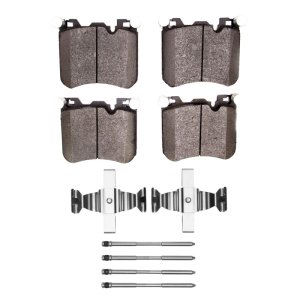 BMW X5 Brake Pads - Front - DFC - 5000 Advanced Low Metallic - `10-`19