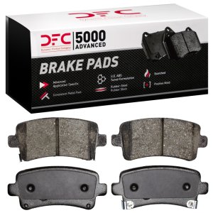 Buick LaCrosse Brake Pads - Rear - DFC - 5000 Advanced Ceramic - `10-`20