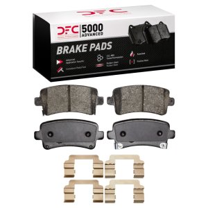 Buick Regal Brake Pads - Rear - DFC - 5000 Advanced Ceramic - `10-`20