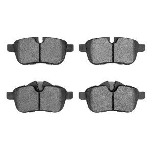 BMW Z4 Brake Pads - Rear - DFC - 5000 Advanced Low Metallic - `09-`10