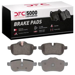 BMW Z4 Brake Pads - Rear - DFC - 5000 Advanced Low Metallic - `09-`10