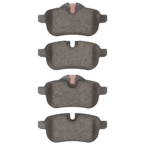 BMW Z4 Brake Pads - Rear - DFC - 5000 Advanced Low Metallic - `09-`10