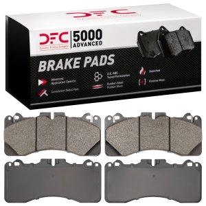 Lexus RC F Brake Pads - Front - DFC - 5000 Advanced Low Metallic - `10-`25 Lexus RC F Brake Pads - Front - DFC - 5000 Advanced Low Metallic - `10-`25