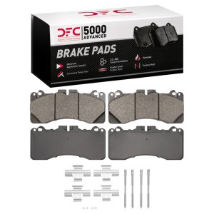 Lexus GS F Brake Pads - Front - DFC - 5000 Advanced Low Metallic - `10-`25