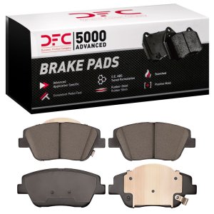Hyundai Sonata Brake Pads - Front - DFC - 5000 Advanced Ceramic - `09-`16