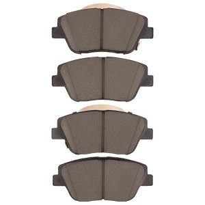 Hyundai Sonata Brake Pads - Front - DFC - 5000 Advanced Ceramic - `09-`16