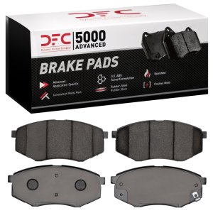 Hyundai Tucson Brake Pads - Front - DFC - 5000 Advanced Ceramic - `10-`11