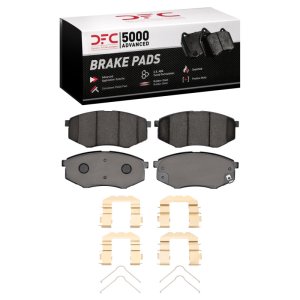 Hyundai Tucson Brake Pads - Front - DFC - 5000 Advanced Ceramic - `10-`11