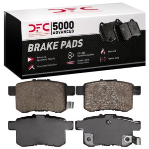 Acura TSX Brake Pads - Rear - DFC - 5000 Advanced Ceramic - `08-`17