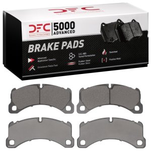 Porsche Macan Brake Pads - Front - DFC - 5000 Advanced Low Metallic - `11-`23