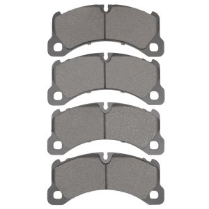 Porsche Macan Brake Pads - Front - DFC - 5000 Advanced Low Metallic - `11-`23