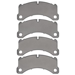Porsche Macan Brake Pads - Front - DFC - 5000 Advanced Low Metallic - `11-`23