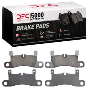 Porsche Cayenne Brake Pads - Rear - DFC - 5000 Advanced Ceramic - `11-`18