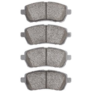 Ford Fiesta Brake Pads - Front - DFC - 5000 Advanced Ceramic - `11-`23