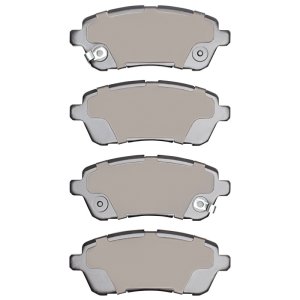Ford Fiesta Brake Pads - Front - DFC - 5000 Advanced Ceramic - `11-`23