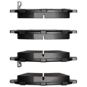 Ford Fiesta Brake Pads - Front - DFC - 5000 Advanced Ceramic - `11-`23