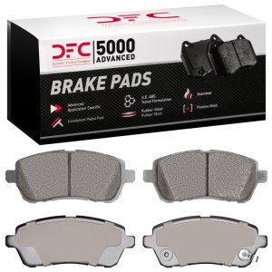 Ford Fiesta Brake Pads - Front - DFC - 5000 Advanced Ceramic - `11-`23