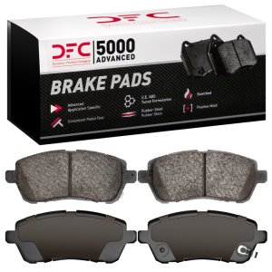 Mazda 2 Brake Pads - Front - DFC - 5000 Advanced Ceramic - `11-`17