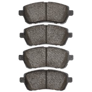 Mazda 2 Brake Pads - Front - DFC - 5000 Advanced Ceramic - `11-`17
