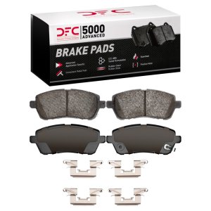 Mazda 2 Brake Pads - Front - DFC - 5000 Advanced Ceramic - `11-`17