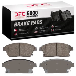 Buick Verano Brake Pads - Front - DFC - 5000 Advanced Ceramic - `11-`19