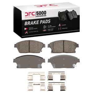 Buick Verano Brake Pads - Front - DFC - 5000 Advanced Ceramic - `11-`19