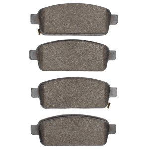 Buick Encore Brake Pads - Rear - DFC - 5000 Advanced Ceramic - `11-`19
