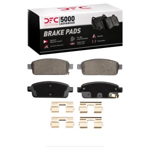 Buick Encore Brake Pads - Rear - DFC - 5000 Advanced Ceramic - `11-`19