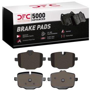 BMW 650i xDrive Gran Coupe Brake Pads - Rear - DFC - 5000 Advanced Ceramic - `11-`19