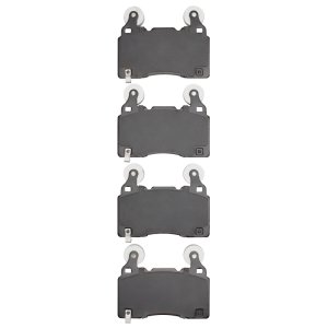 Chevrolet Camaro Brake Pads - Front - DFC - 5000 Advanced Low Metallic - `10-`15