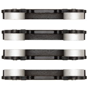 Chevrolet Camaro Brake Pads - Front - DFC - 5000 Advanced Low Metallic - `10-`15