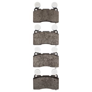 Chevrolet Camaro Brake Pads - Front - DFC - 5000 Advanced Low Metallic - `10-`15