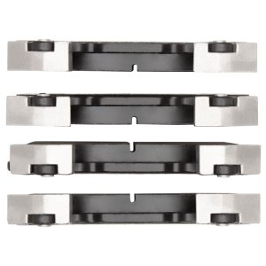 Cadillac CTS Brake Pads - Front - DFC - 5000 Advanced Low Metallic - `12-`24