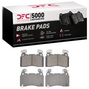 Cadillac CTS Brake Pads - Front - DFC - 5000 Advanced Low Metallic - `12-`24