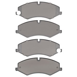 Land Rover Range Rover Sport Brake Pads - Front - DFC - 5000 Advanced Low Metallic - `10-`17