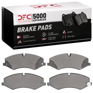Land Rover Range Rover Sport Brake Pads - Front - DFC - 5000 Advanced Low Metallic - `10-`17