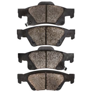 Dodge Durango Brake Pads - Rear - DFC - 5000 Advanced Ceramic - `11-`25