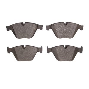 BMW 535i Brake Pads - Front - DFC - 5000 Advanced Low Metallic - `11-`18