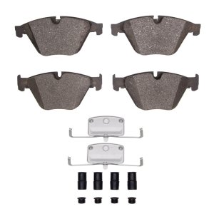 BMW 535d xDrive Brake Pads - Front - DFC - 5000 Advanced Low Metallic - `11-`18