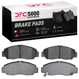 Acura CL Brake Pads - Front - DFC - 5000 Advanced Ceramic - `99-`14