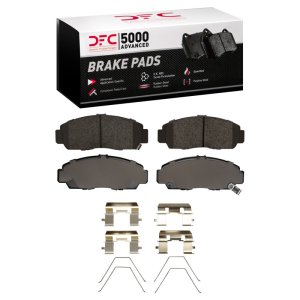 Acura TSX Brake Pads - Front - DFC - 5000 Advanced Ceramic - `99-`14