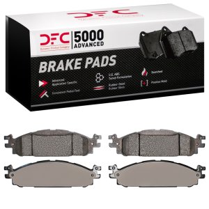 Ford Taurus Brake Pads - Front - DFC - 5000 Advanced Ceramic - `11-`19