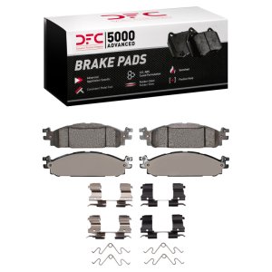 Ford Explorer Brake Pads - Front - DFC - 5000 Advanced Ceramic - `11-`19