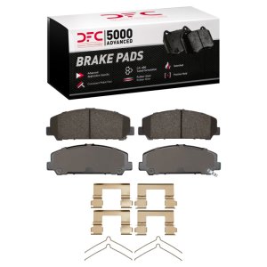 Nissan Titan Brake Pads - Front - DFC - 5000 Advanced Ceramic - `05-`24