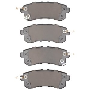 Infiniti QX80 Brake Pads - Rear - DFC - 5000 Advanced Ceramic - `10-`24 Infiniti QX80 Brake Pads - Rear - DFC - 5000 Advanced Ceramic - `10-`24