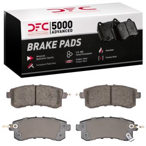 Infiniti QX80 Brake Pads - Rear - DFC - 5000 Advanced Ceramic - `10-`24