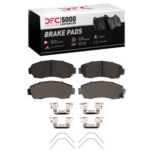 Acura TLX Brake Pads - Front - DFC - 5000 Advanced Ceramic - `05-`25 Acura TLX Brake Pads - Front - DFC - 5000 Advanced Ceramic - `05-`25