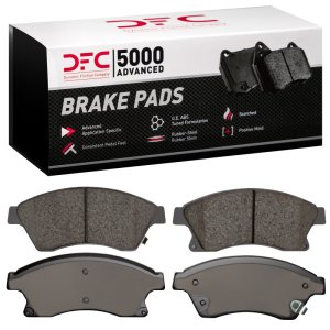 Chevrolet Cruze Limited Brake Pads - Front - DFC - 5000 Advanced Ceramic - `11-`17