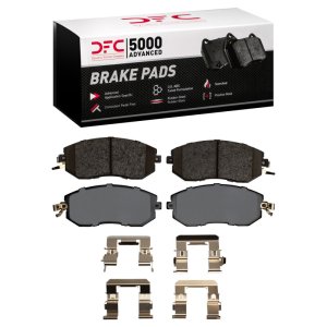 Scion FR-S Brake Pads - Front - DFC - 5000 Advanced Ceramic - `10-`20